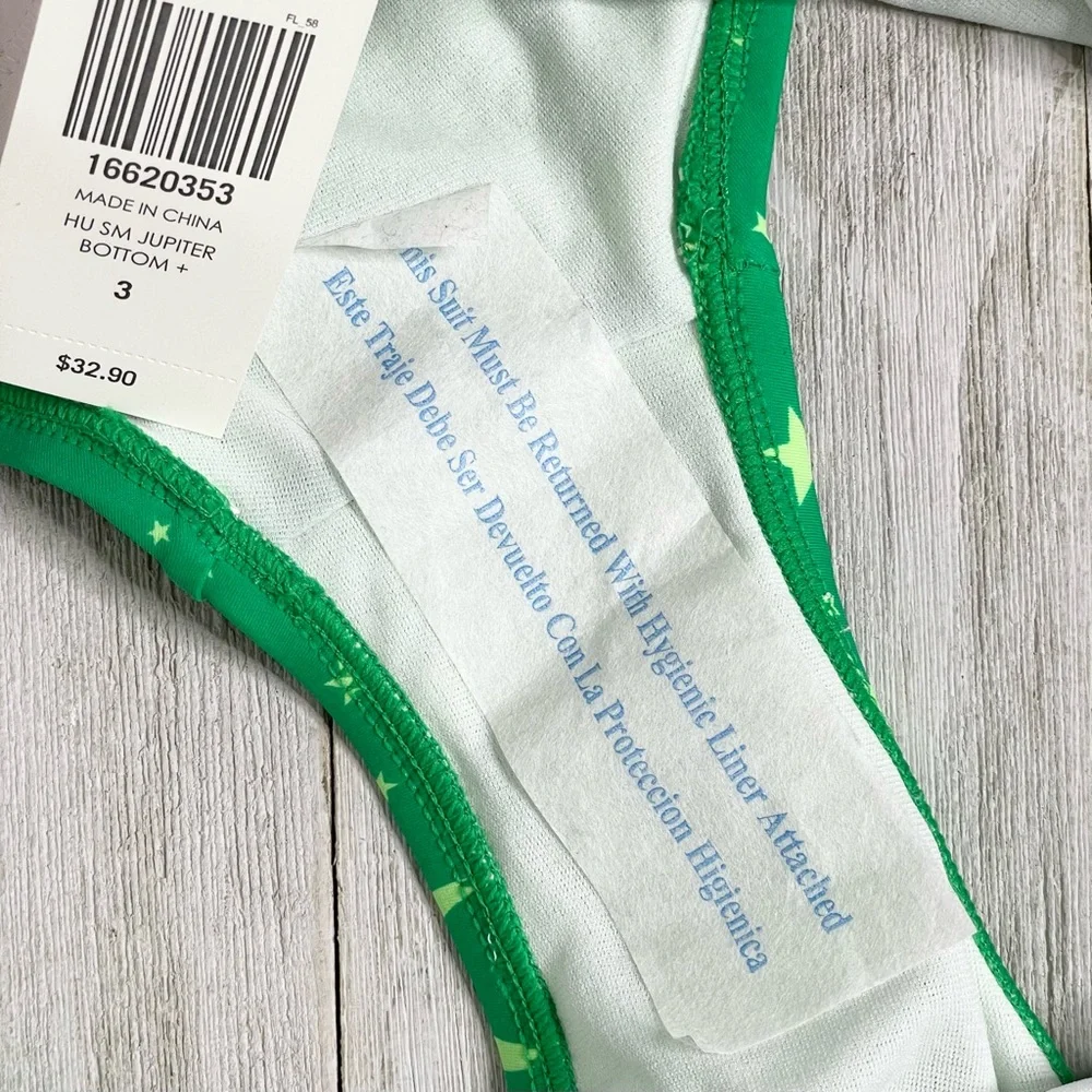 SOLD‼️ HOT TOPIC Sailor Moon Sailor Jupiter Cosplay Skirted Swim Bottom Plus - Picture 11 of 13